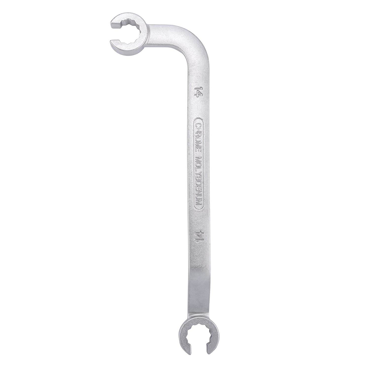 Ключ рожковый 12-гранный для топливных трубок, 14мм "AV Steel" AV-926015
