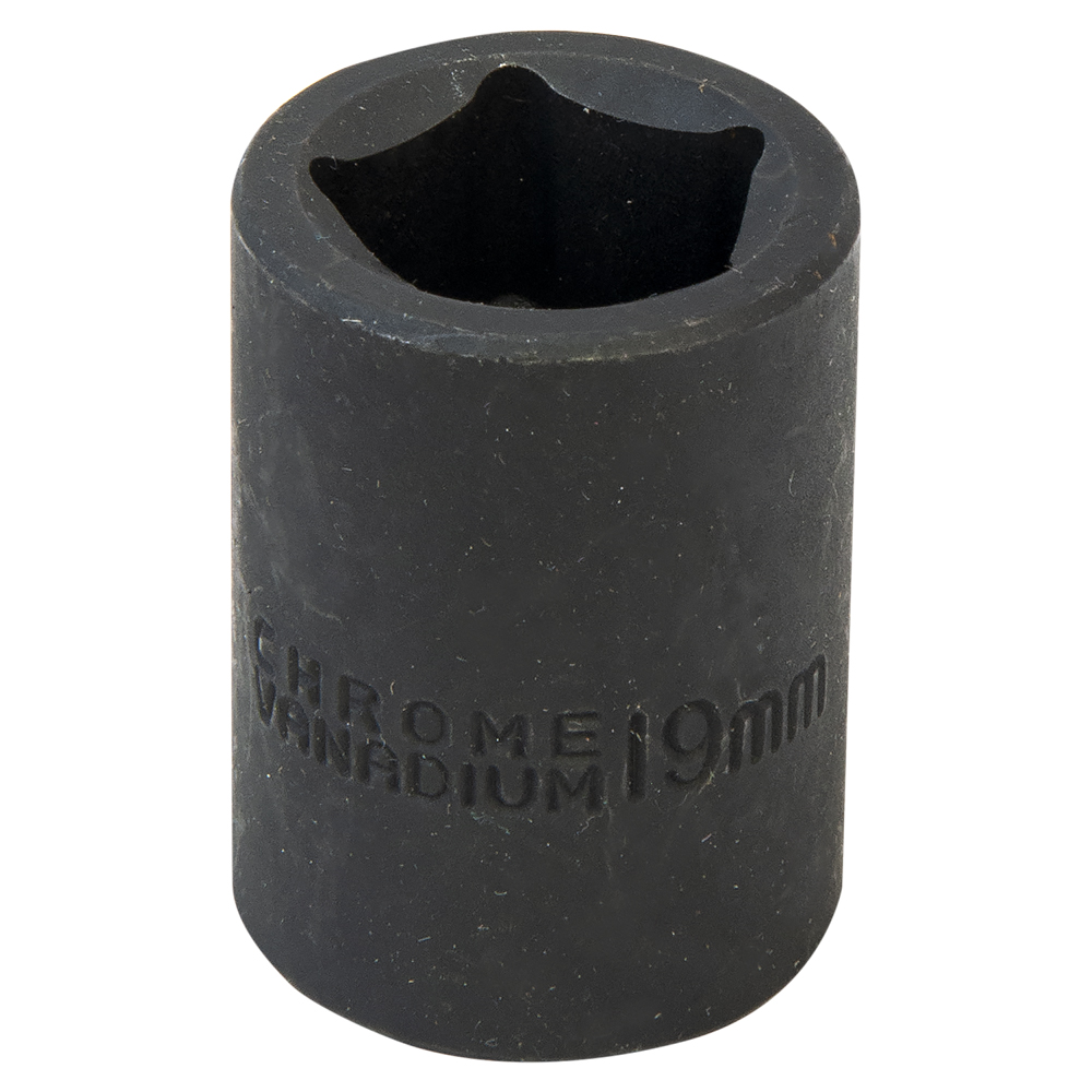 головка пятигранная 1/2" 19мм для тормозов BENDIX CITROEN, PEUGEOT, RENAULT "AV Steel" AV-931006