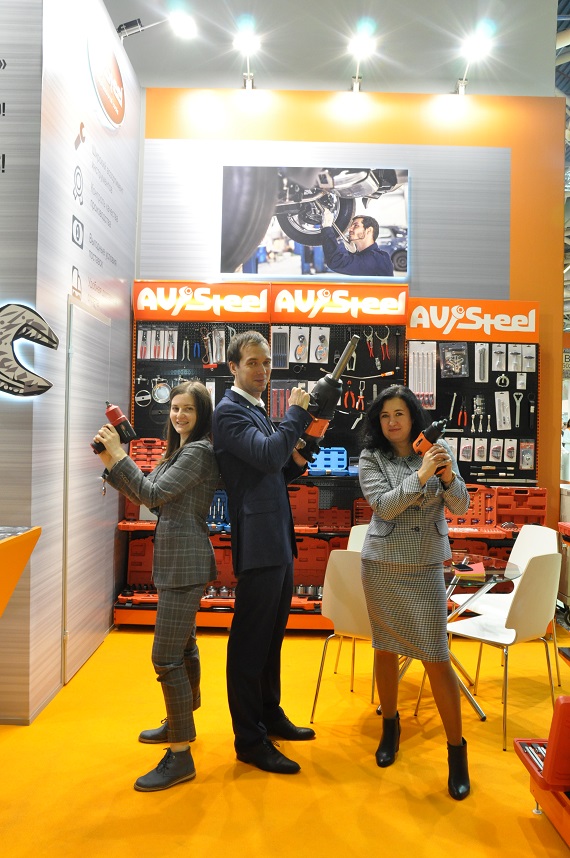 Профессиональные инструменты AV Steel на выставке MITEX 2019