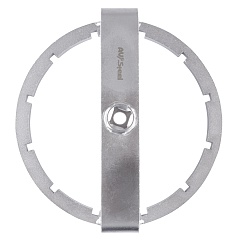 Ключ для крышки топливного фильтра VOLVO 155мм, 12граней &quot;AV Steel&quot; AV-935013